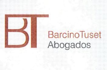 BT BARCINO TUSET ABOGADOS