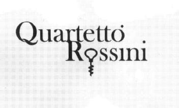QUARTETTO ROSSINI