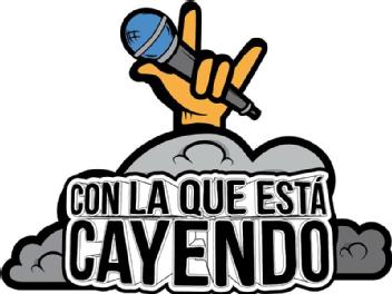 CON LA QUE ESTA CAYENDO
