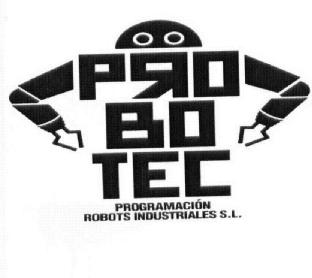 PRO BO TEC PROGRAMACION ROBOTS INDUSTRIALES S.L