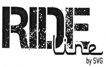 RIDE LINE BY SVG