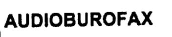 AUDIOBUROFAX