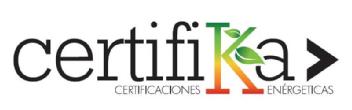 CERTIFIKA CERTIFICACIONES ENERGETICAS