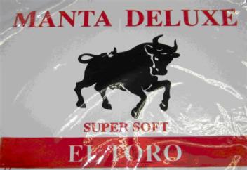 MANTA DELUXE SUPER SOFT EL TORO