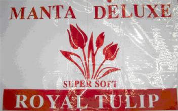 MANTA DELUXE SUPER SOFT ROYAL TULIP
