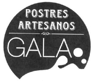 POSTRES ARTESANOS GALA