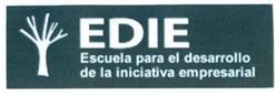 EDIE ESCUELA PARA EL DESARROLLO DE LA INICIATIVA EMPRESARIAL