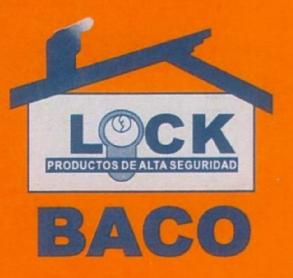 LOCK BACO PRODUCTOS DE ALTA SEGURIDAD