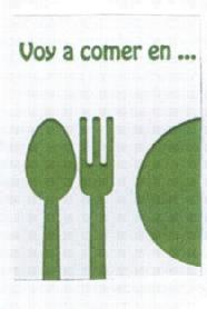 VOY A COMER EN ..