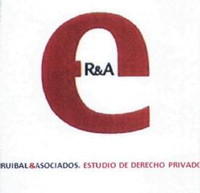 E R&A RUIBAL&ASOCIADOS, ESTUDIO DE DERECHO PRIVADO