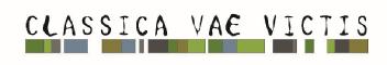 CLASSICA VAE VICTIS
