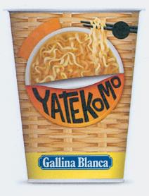 YATEKOMO GALLINA BLANCA