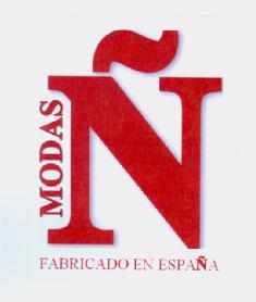 MODASÑ FABRICADO EN ESPAÑA