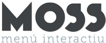 MOSS MENU INTERACTIU