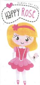 HAPPY ROSE EVENTS FOR KIDS