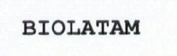 BIOLATAM