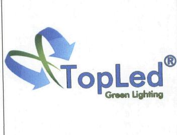 TOPLED GREEN LIGHTING