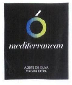 MEDITERRANEAN ACEITE DE OLIVA VIRGEN EXTRA