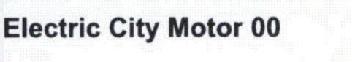 ELECTRIC CITY MOTOR 00