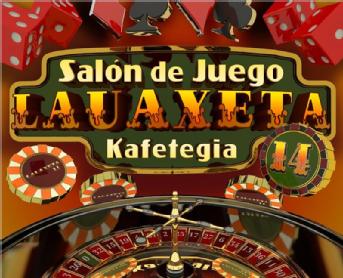 SALON DE JUEGO - LAUAXETA 14 - KAFETEGIA