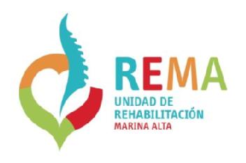 REMA UNIDAD DE REHABILITACION MARINA ALTA