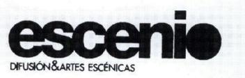 ESCENIO DIFUSION&ARTES ESCENICAS