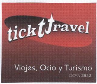 TICKTTRAVEL VIAJES, OCIO Y TURISMO CICMA 2832