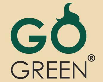 GO GREEN