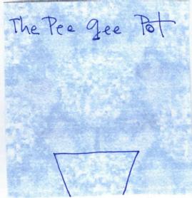 THE PEE GEE POT
