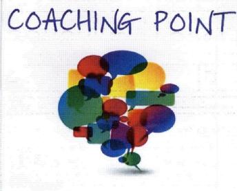 COACHING POINT