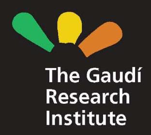 THE GAUDI RESEARCH INSTITUTE