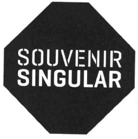 SOUVENIR SINGULAR