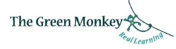 THE GREEN MONKEY REAL LEARNING