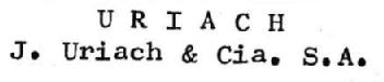 URIACH J. URIACH & CIA. S.A