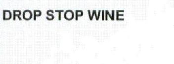DROP STOP