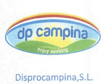 DP CAMPINA ENJOY WORKING DISPROCAMPINA, S.L