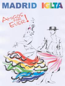 MADRID IGLTA AMIGOS FOR EVER!