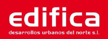 EDIFICA DESARROLLOS URBANOS DEL NORTE S.L