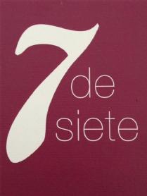 7 DE SIETE
