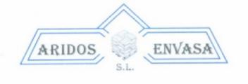 ARIDOS ENVASA, S.L