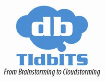 DB TIDBITS FROM BRAINSTORMING TO CLOUDSTORMING