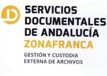SERVICIOS DOCUMENTALES DE ANDALUCIA ZONAFRANCA GESTION Y CUSTODIA EXTERNA DE ARCHIVOS