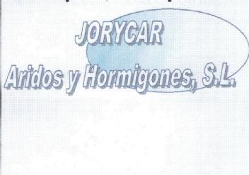 JORYCAR ARIDOS Y HORMIGONES, S.L