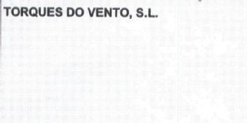 TORQUES DO VENTO, S.L