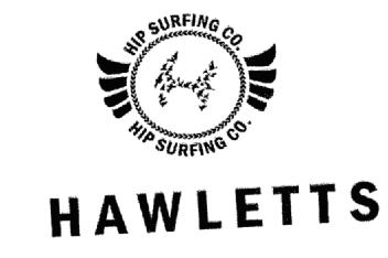 HIP SURFING CO HAWLETTS