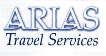 ARIAS TRAVEL SERVICES