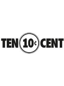 TEN 10 CENT