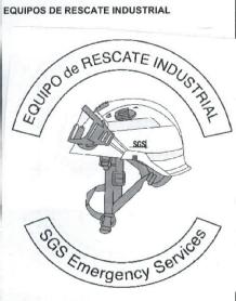 EQUIPO DE RESCATE INDUSTRIAL SGS EMERGENCY SERVICES