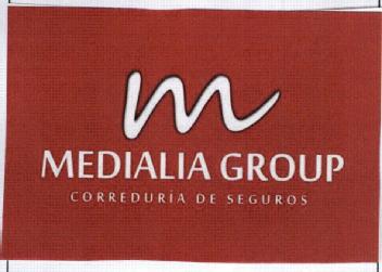 MEDIALIA GROUP CORREDURIA DE SEGUROS