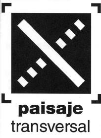 PAISAJE TRANSVERSAL